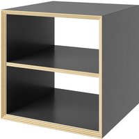 Müller Small Living - Vertiko Dice Beistelltisch, anthrazit von Müller Small Living