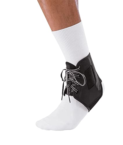 Mueller ATF 3 Ankle Brace, Fussgelenkbandage, schwarz, Gr. L von Mueller