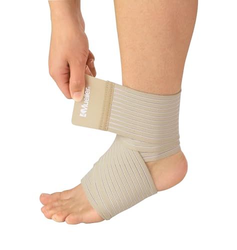 MUELLER Wonder Wrap, Elastische Fixierbinde, beige von Mueller