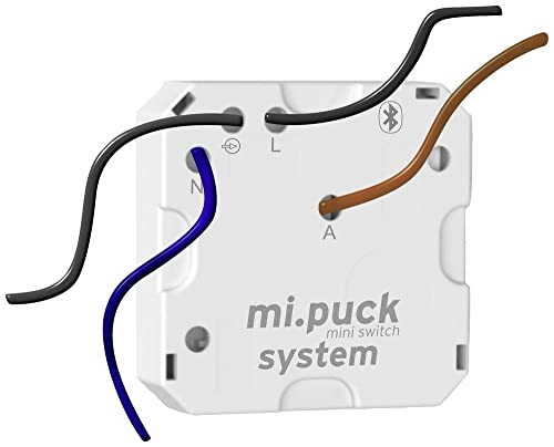 Müller 24084 Multifunktionssteuerung 1-Kanal Reichweite max. (im Freifeld) 75 m EA 16.11 pro4 mi.puck system mini switc von Müller