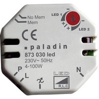 Müller 873030 Unterputz Dimmer Geeignet für Leuchtmittel: LED-Lampe Weiß von Müller