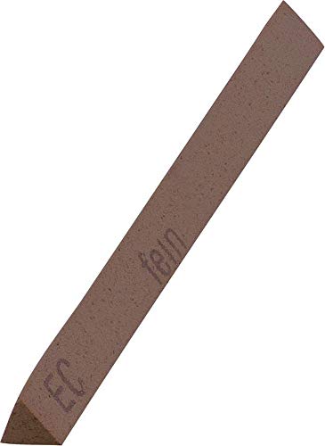 Müller EC3KT10100G Schleiffeile 3-kant EK, 10 x 100 mm, Grob von Müller
