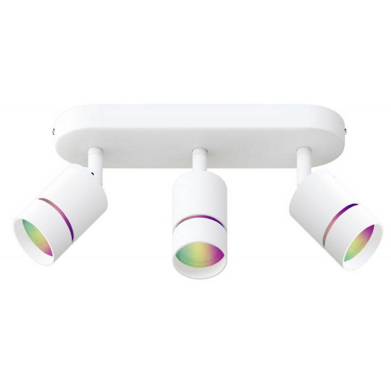 MüllerLicht LED-Wohnraumstrahler 'Nalo' 3-flammig weiß MüllerLicht LED-Wohnraumstrahler 'Nalo' 3-flammig weiß von MüllerLicht