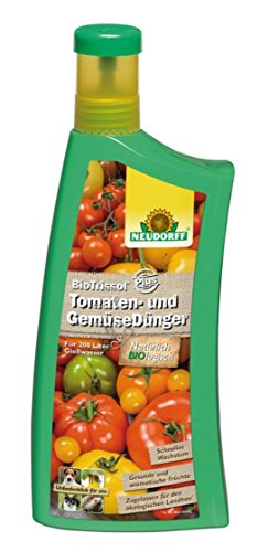 Neudorff BioTrissol Plus Tomaten- und GemüseDünger organischer NPK Flüssigdünger 1 Liter Flasche von Müllers Grüner Garten Shop