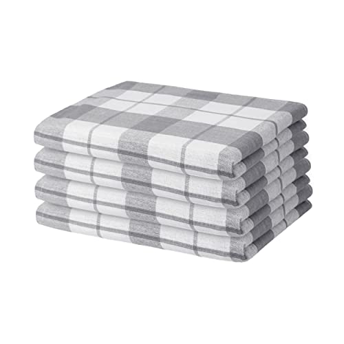 Müskaan 4er Set Geschirrtücher 50x70 cm 100% Baumwolle 70g Premium Qualität Super Saugstarke Küchentücher Abwaschlappen Geschirrhandtücher Spühltuch von Müskaan