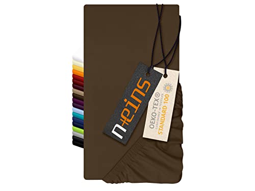 npluseins Luxus Wasserbett Spannbettlaken Schokobraun 180-200 x 200-220 cm npluseins Luxus Wasserbett Spannbettlaken Schokobraun 180-200 x 200-220 cm von npluseins