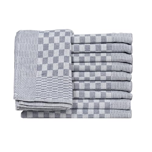 Müskaan 10er Set Geschirrtücher 100% Baumwolle 50x70 cm Grau 210 g/m² | Küchenhandtücher für Abtrocknen, Grubentücher zum Putzen, Fusselfrei Geschirrhandtücher, Küchentücher saugstark, Geschirrtuch Müskaan 10er Set Geschirrtücher 100% Baumwolle 50x70 cm Grau 210 g/m² | Küchenhandtücher für Abtrocknen, Grubentücher zum Putzen, Fusselfrei Geschirrhandtücher, Küchentücher saugstark, Geschirrtuch von Müskaan