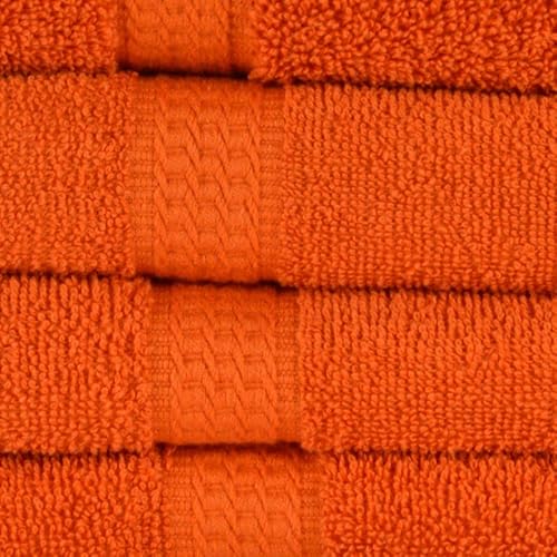 Müskaan Badetuch 100x150cm Farbe orange von Müskaan