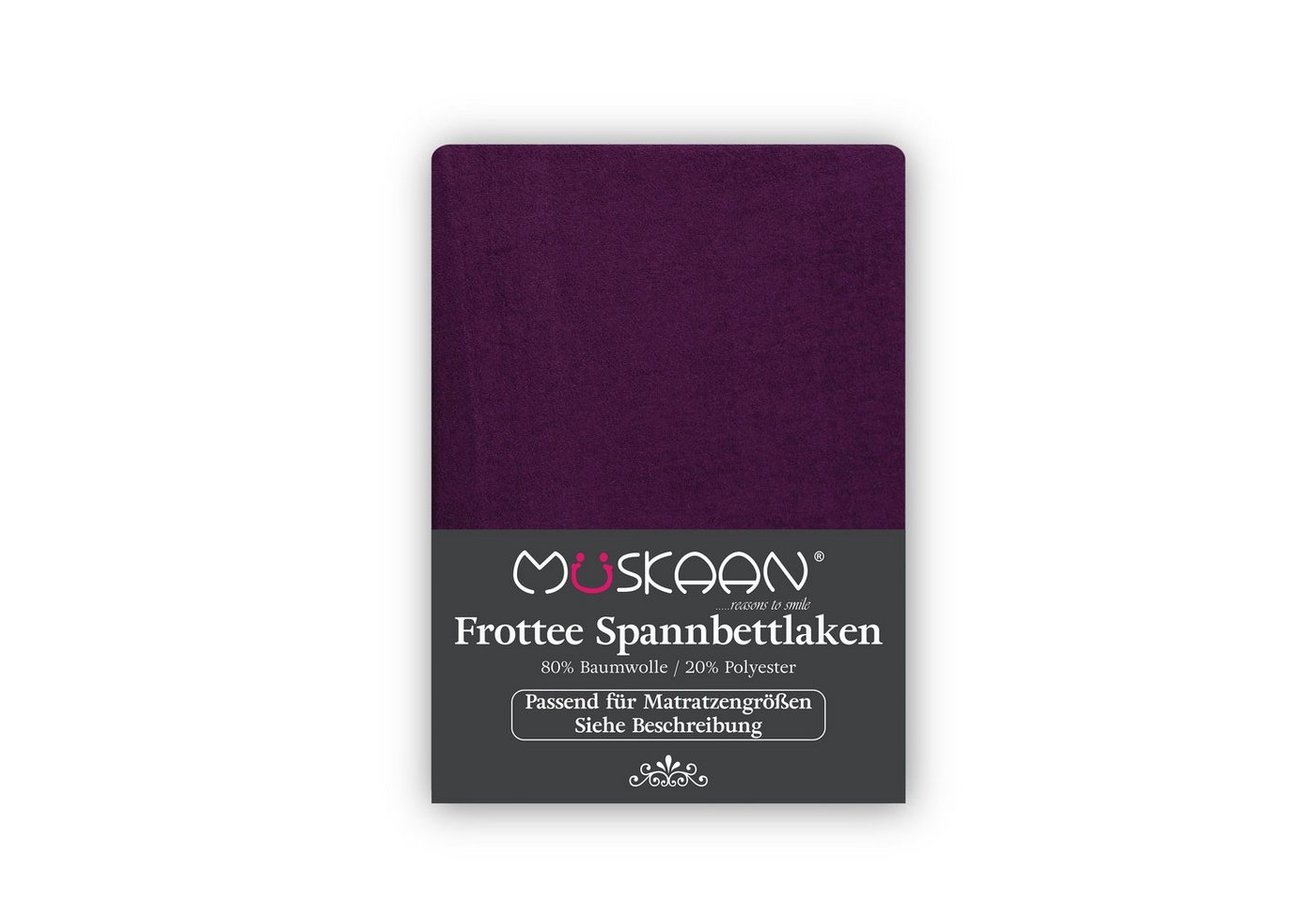 Müskaan Spannbettlaken Spannbetttuch Bettlaken Winter Weich Warm Leintuch 80% Baumwolle, Frottee, Gummizug: Rundumgummizug, Matratzen Bezug bis 22cm Matratzenhöhe Kuschelig Flauschig Müskaan Spannbettlaken Spannbetttuch Bettlaken Winter Weich Warm Leintuch 80% Baumwolle, Frottee, Gummizug: Rundumgummizug, Matratzen Bezug bis 22cm Matratzenhöhe Kuschelig Flauschig von Müskaan