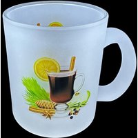 Schöne Stabile Glühweintasse Aus Satiniertem Glas, Glastasse Perfekt Für Weihnachtsmarkt Oder Den Schönen Abend Vor Dem Kamin Schöne Stabile Glühweintasse Aus Satiniertem Glas, Glastasse Perfekt Für Weihnachtsmarkt Oder Den Schönen Abend Vor Dem Kamin von Muetzenfritze