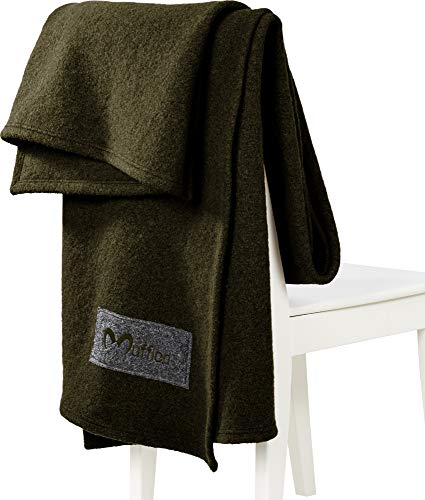 Mufflon W300 Plaid II Forrest 220 x 140 cm von Mufflon