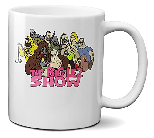 Mugtime (TM) – The Big LEZ Show Tee-/Kaffeetasse, Keramik, 330 ml von Mug Time ideas, creativity & customisation