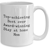 Beste Mama Trophäe, Auszeichnung Für Mama, Stay At Home Mom Geschenk, Team Sport Kaffeetasse von MugMinistry