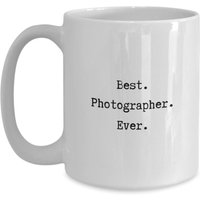 Bester Fotograf Aller Zeiten Kaffeetasse, Geburtstagsgeschenk, Weihnachtsgeschenk, Hochzeitsfotograf Geschenk von MugMinistry