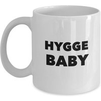 Hygge Baby Kaffeetasse von MugMinistry