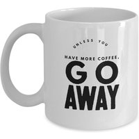 Lustige Kaffeetasse Für Die Grouch in Your Life Kaffeeliebhaber Tasse Nicht Morgendliche Person von MugMinistry