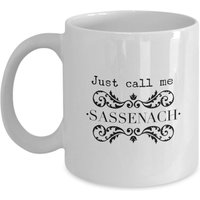 Outlander Fan Schottland Sassenach Kaffeetasse Tasse Geschenk von MugMinistry