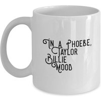 Singer Music Lover Tasse, Phoebe, Taylor, Billie, Love Kaffeetasse Geschenk von MugMinistry
