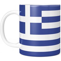 Griechenland Fahne 11Oz Kaffeetasse/Tasse - Perfektes Geburtstagsgeschenk Für Sie Oder Ihn | Geschenk Männer Frauen von GiftMonsterCo
