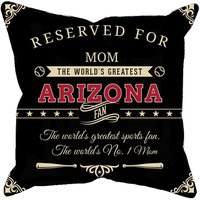 Arizona Personalisierte Baseball Kissenhülle, Einzigartiges Individuelles Geschenk Für Mlb Fans, Weltweit Größter Fan Kissenbezug von MugShotsHub