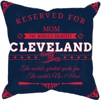 Cleveland Personalisierte Baseball Kissenhülle, Einzigartiges Individuelles Geschenk Für Mlb Fans, Weltweit Größter Fan Kissenbezug von MugShotsHub