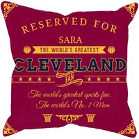 Cleveland Personalisierte Basketball Kissenhülle, Einzigartiges Individuelles Geschenk Für Nba Fans, Weltgrößter Fan Kissenbezug von MugShotsHub