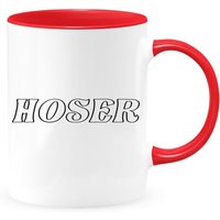 Hoser Kaffeetasse, Ein Kanadier Von Begrenzter Intelligenz Und Kleiner Bildung Lustige Geschenk Tassen von MugShotsHub