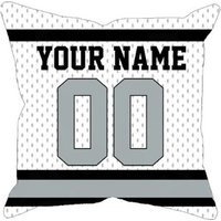 Personalisierter Las Vegas Football Jersey Style Kissenbezug, Einzigartiger Individueller Kissenbezug Geschenk Für Ultimative Nfl Fans, Wählen Sie von MugShotsHub