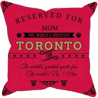 Toronto Personalisierte Basketball Kissenhülle, Einzigartiges Individuelles Geschenk Für Nba Fans, Weltgrößter Fan Kissenbezug von MugShotsHub