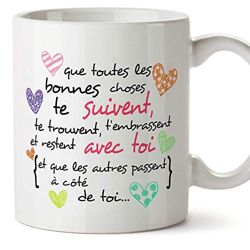 (Tasse in Französisch) Modell 1 350 ml von Mugffins