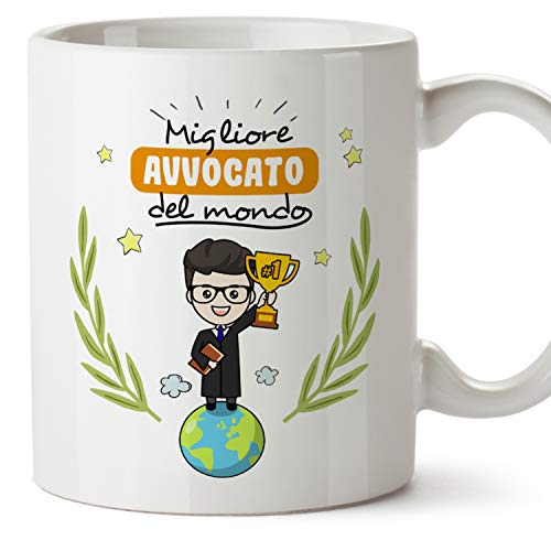 (Tasse in Italienisch) Anwalt 350 ml von Mugffins