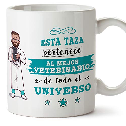 Mugffins (Tasse in Spanisch) Tierarzt 350 ml besten der Universum von Mugffins