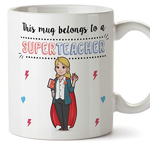 Mugffins (Tasse auf Englisch Lehrerin von Mugffins