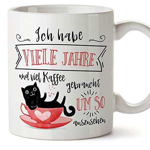 Mugffins Tasse/Becher Katze (Kater) - Lustige und Originelle Geschenke von Mugffins