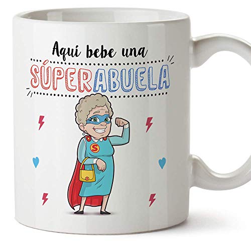 MUGFFINS Tasse Super Oma Spanisch von Mugffins