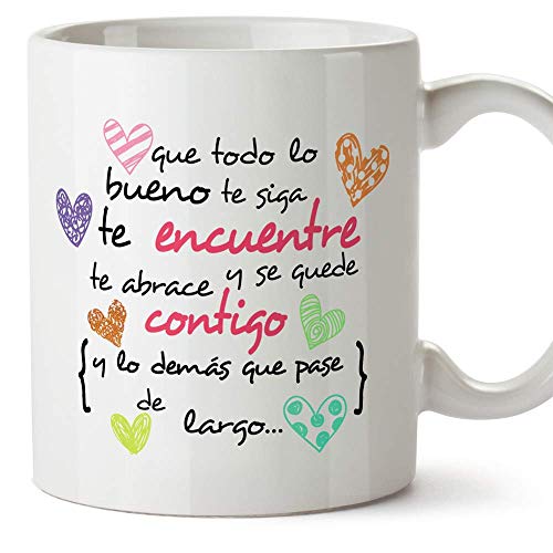 Mugffins Tasse mit Spruch (Spanisch) von Mugffins