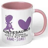 Tante Geschenk Becher Auntiesaurus Tasse Tassen Weihnachten Geburtstag Tee Kaffeetassen Geschenke von MuggedOffEngland