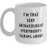 Archäologe Kaffeebecher, Lustige Tasse, Geschenk Für Archäologe von MugpireLLC