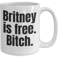 Free Britney, Konservatorium, #freebritney, Geschenk, Tasse, Weihnachten, Geburtstag von MugpireLLC