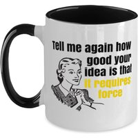 Libertarian Kaffeetasse, Lustiges Geschenk, Einzigartiges Geschenk Für Libertarier, Lustige Libertarier Tasse, Ancap von MugpireLLC