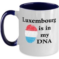 Luxemburg Ist in Meiner Dna, Luxemburger Kaffeetasse, Geschenk Für von MugpireLLC