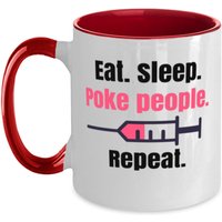 Phlebotomist Kaffeetasse, Lustige Geschenk, Einzigartiges Geschenk Für Phlebotomist, Tasse, Phlebotomie von MugpireLLC