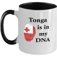 Tonga Is in My Dna, Tongan Kaffeetasse, Geschenk Für von MugpireLLC