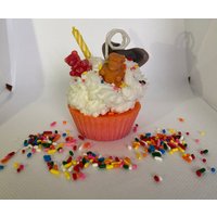 Sojawachs Gummibär Cupcake Kerze von MugsnWax