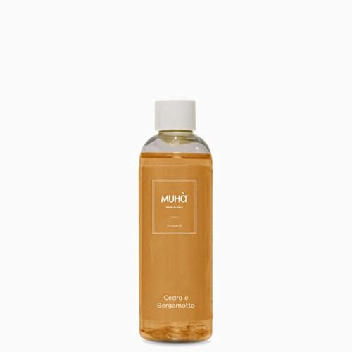 MUHA' Nachfüllpackung 200 ml Zeder und Bergamotte von Muhà