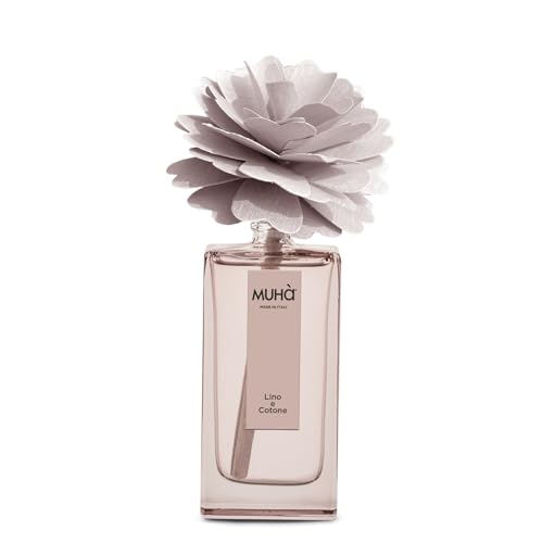 MUHA' Peony DIGGUSER 50 ml Pink Leinen & Baumwolle von Muhà