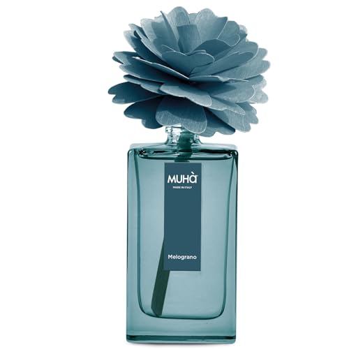MUHA' Peony Diffuser 100 ml blau melogranulat transparent von Muhà