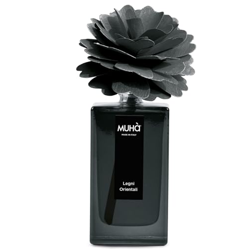 MUHA' | Raumduft Peony Diffuser, orientalischer Holzduft, Raumduft, Format 100 ml von Muhà