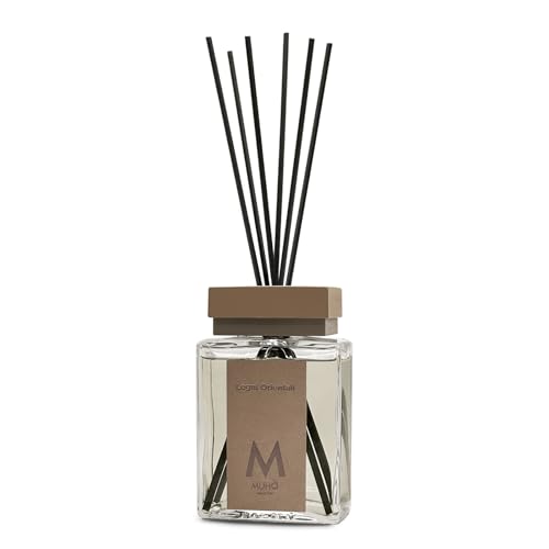 MUHA' | Raumduft Perfume Diffuser, orientalischer Holzduft, Raumduft mit Stäbchen, Format 200 ml von Muhà