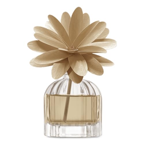 Muhà Flower Diffuser 60 ml Vanille und reiner Bernstein Muhà Flower Diffuser 60 ml Vanille und reiner Bernstein von Muhà